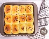 Foto langkah ke 4 dari resep Roti Manis Vegan (No Mixer-Eggless).