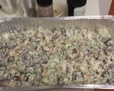 A picture of step 6 of Smoked potato salad nicoise.