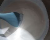Foto del paso 1 de la receta: Panna cotta de coco con coulis de fresa