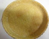 A picture of step 4 of Rum Scented Chocolate Tart for Valentine's Day.