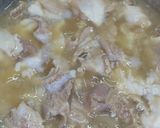A picture of step 1 of Korean Food Beef Tendon Gumtang Style Collagen Gukbap.