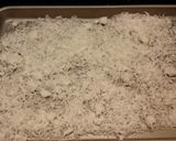 A picture of step 2 of Toasted Coconut.