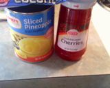 A picture of step 7 of Pina colada cupcakes.