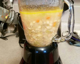A picture of step 8 of Bean and Bacon Soup.