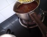A picture of step 1 of Khatta Moong.