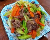 A picture of step 4 of Keto Lunch, No Starch.