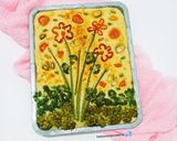 Foto langkah ke 4 dari resep Focaccia Flower Garden.