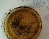 A picture of step 1 of Szechuan pepper dressing and salad.