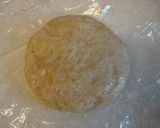 A picture of step 5 of Egg, Dairy, and Sugar-free Crispy Scones.