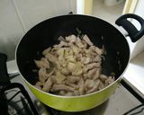 A picture of step 6 of Chicken Stroganoff w/ White Rice.