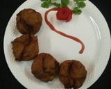 A picture of step 8 of Potato Paneer Potli.