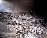 A picture of step 12 of Pasta alla Puttanesca with Handmade Black Pasta.