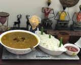 A picture of step 9 of Hyderabadi Mutton Dalcha.