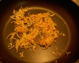 A picture of step 4 of Storebought Curry Roux with a Twist! Very Satisfying Chicken Curry.