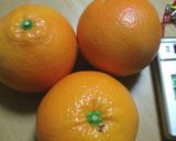 A picture of step 1 of Chunky Fresh Iyokan Jello.