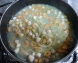 A picture of step 4 of Shrimp and Scallop Doria with Handmade Sauce.