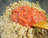A picture of step 4 of Minced Meat Curry.