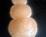 A picture of step 4 of Snowman Pancakes * christmas *.