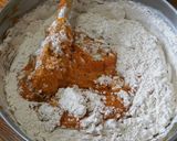 A picture of step 2 of Pumpkin Chocolate Chip.