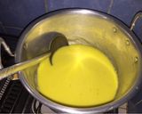 Foto langkah ke 3 dari resep Agar-Agar Bunga Matahari.
