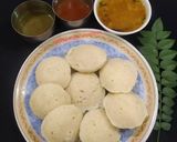 A picture of step 3 of Suji (Idli).