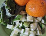 Foto langkah ke 1 dari resep 234. Two Tone Detox Juice.