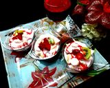 A picture of step 5 of Creamy fruit salad.