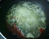 A picture of step 1 of Steamed Stuffed Suji Balls.