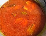 A picture of step 5 of Rui Macher jhhol or Rui Macher Kalia.