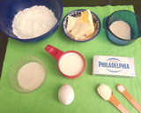 Foto del paso 1 de la receta: Bollos rellenos de queso crema