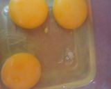 Foto del paso 1 de la receta: Omelette de jamón y queso