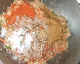 A picture of step 7 of Crispy Maggi donut.