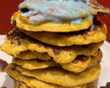 Foto del paso 7 de la receta: Pasitas banana pancake 🥞 🍌