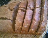 A picture of step 6 of Vegan Banana Walnut Loaf.