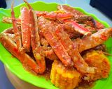 Foto langkah ke 5 dari resep Kaki Kepiting alaska saus padang.