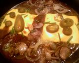 A picture of step 3 of sunshines smothered hamburgers steak.