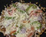 A picture of step 5 of Thalipeet Pizza.