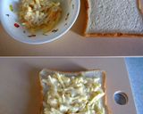 A picture of step 1 of My Signature Recipe for Creamy Melted Cheese on Toast.