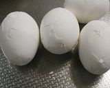 A picture of step 2 of Tea Eggs (Eggs Boiled in Tea Leaves).