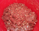 Foto del paso 1 de la receta: Hamburguesa italiana