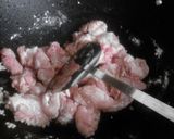 A picture of step 8 of Garlic Parmisan Pork Noodle Skillet.