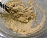 A picture of step 2 of Chocolate Chestnut Brownies.