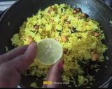 A picture of step 6 of Lemon Rice / SouthIndian Chitranna Rice.