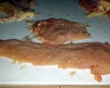A picture of step 3 of Parmesan Crusted Chicken.