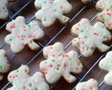 A picture of step 13 of Vickys St Patricks Day Shamrock Cookies, Gluten, Dairy, Egg & Soy-Free.
