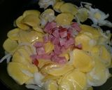 A picture of step 6 of Easy Potato Quiche Made From Scratch.