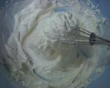 A picture of step 3 of Mini Milky Swiss Roll.