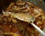 A picture of step 5 of Khatti methi chutney.