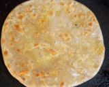 प्याज पनीर पराठा(pyaz paneer paratha recipe in hindi) रेसिपी चरण 5 फोटो