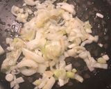 Foto del paso 3 de la receta Revuelto de espárragos. Cena rápida